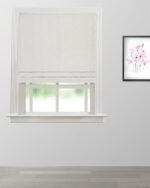 Cypress Roman Shades - Cream