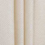 Cypress - Cream Ripple Fold Curtains