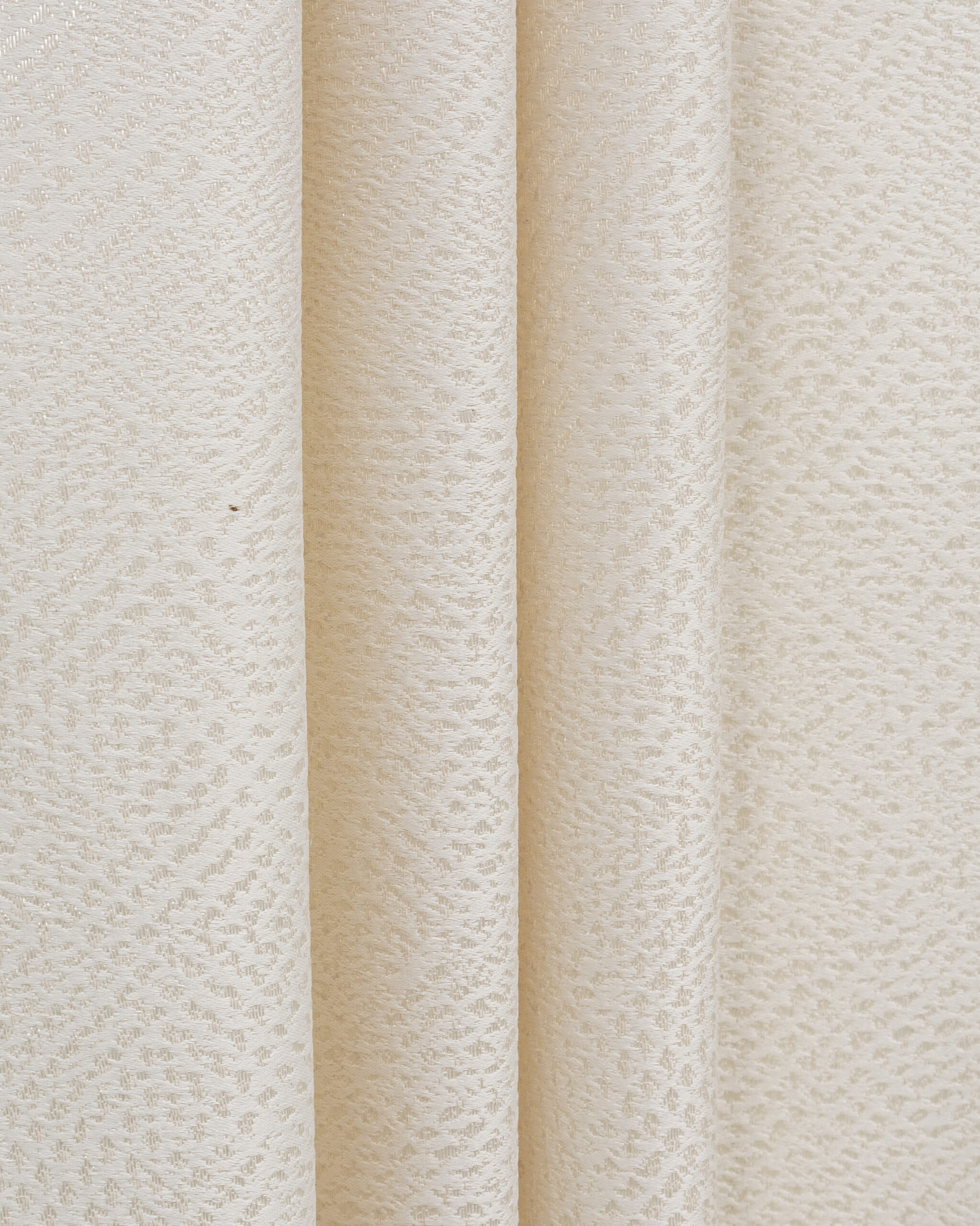 Cypress - Cream Vertical Fold Cypress - Cream Ripple Fold Curtains - Image 1