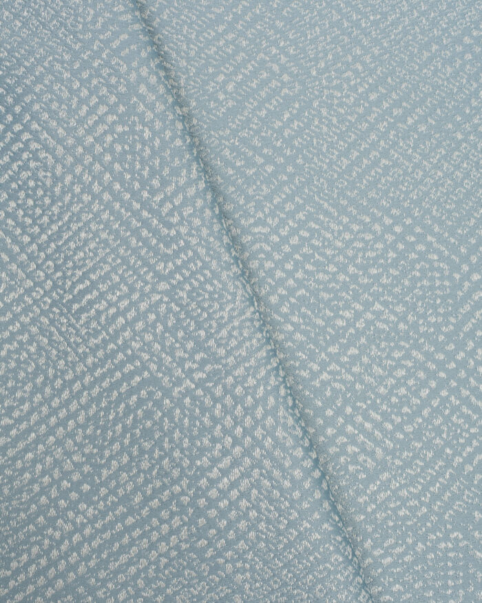 Cypress - Dusty Blue Custom Curtains - Image 3