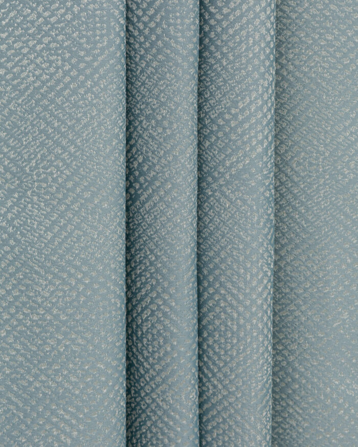 Cypress - Dusty Blue Custom Curtains - Image 2