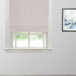 Cypress - Lilac Roman Shades