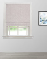 Cypress - Lilac Roman Shades