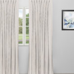 Cypress - Powder Pink Custom Curtains