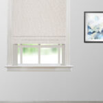 Cypress Roman Shades - Powder Pink