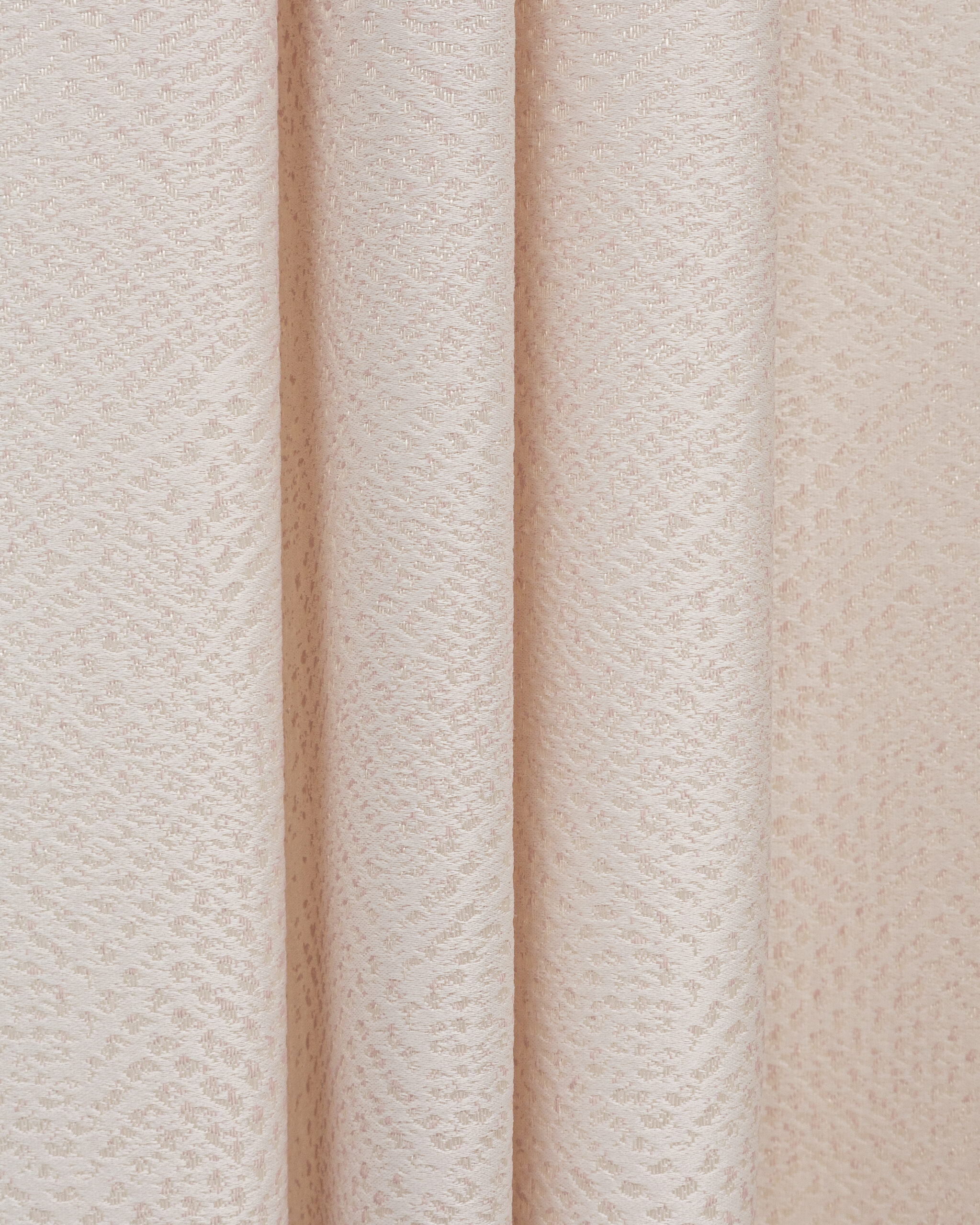 Cypress - Powder Pink Vertical Fold Cypress - Powder Pink Ripple Fold Curtains - Image 1