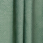 Cypress - Seafoam Ripple Fold Curtains