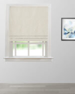 Siesta - Cream Roman Shades
