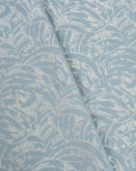 Siesta - Dusty Blue Ripple Fold Curtains - Image 2