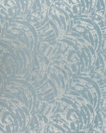 Siesta - Dusty Blue Ripple Fold Curtains - Image 3