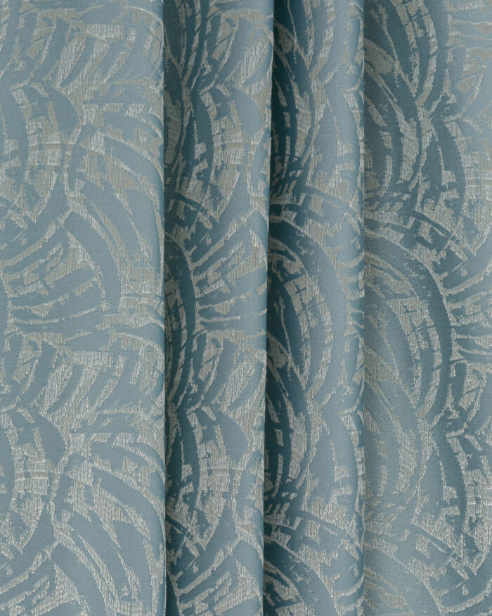 Siesta - Dusty Blue Fabric Swatch - Image 2