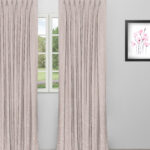 Siesta - Lilac Custom Curtains