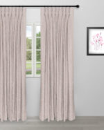 Siesta - Lilac Custom Curtains