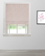Siesta - Lilac Roman Shades