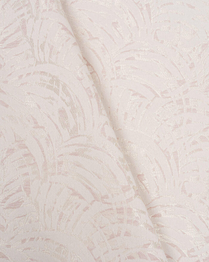 Siesta - Powder Pink Roman Shades - Image 3