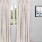 Siesta - Powder Pink Custom Curtains