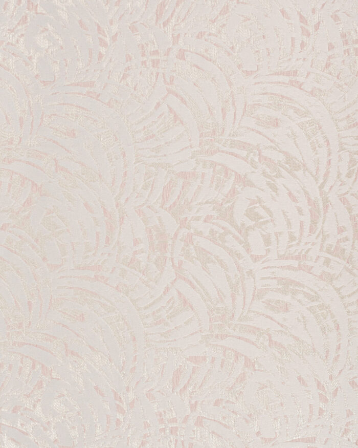 Siesta - Powder Pink Roman Shades - Image 4
