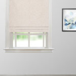 Siesta - Powder Pink Roman Shades