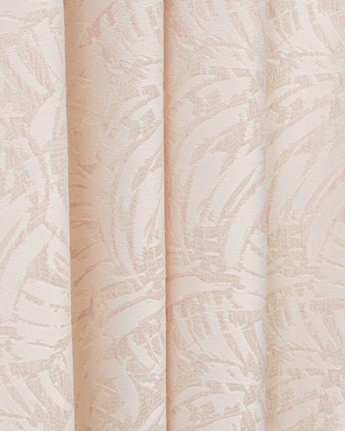 Siesta - Powder Pink Roman Shades - Image 2