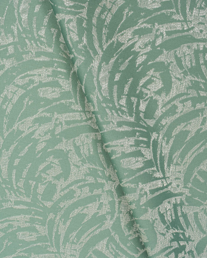Siesta - Seafoam Ripple Fold Curtains - Image 2
