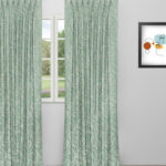 Siesta - Seafoam Custom Curtains