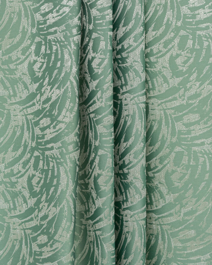 Siesta - Seafoam Custom Curtains - Image 5