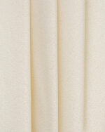 Swiss Dotted - Cream Ripple Fold Curtains