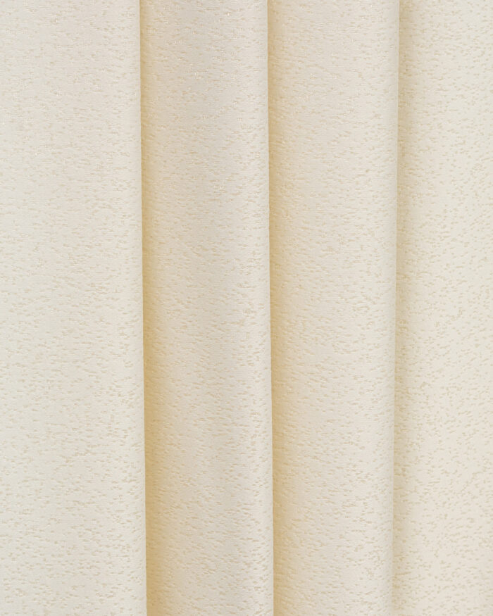 Swiss Dotted - Cream Custom Curtains - Image 2
