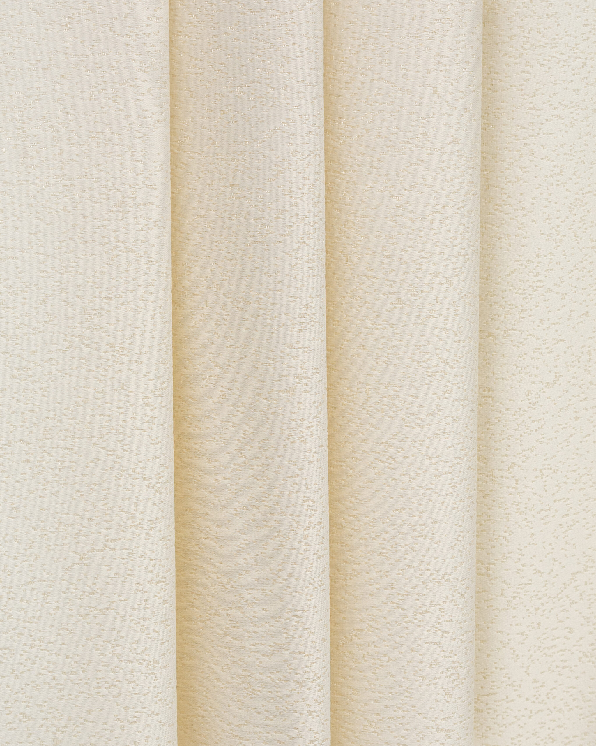 Swiss Dotted - Cream Vertical Fold Swiss Dotted - Cream Ripple Fold Curtains - Image 1