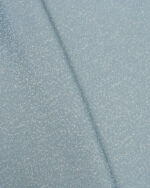 Swiss Dotted - Dusty Blue Ripple Fold Curtains - Image 2