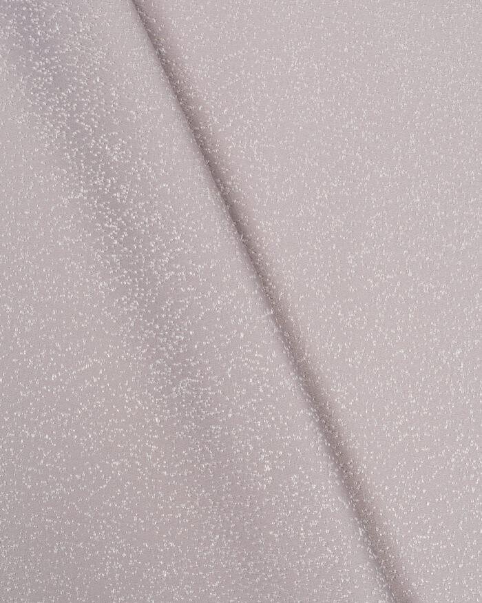 Swiss Dotted - Lilac Ripple Fold Curtains - Image 2