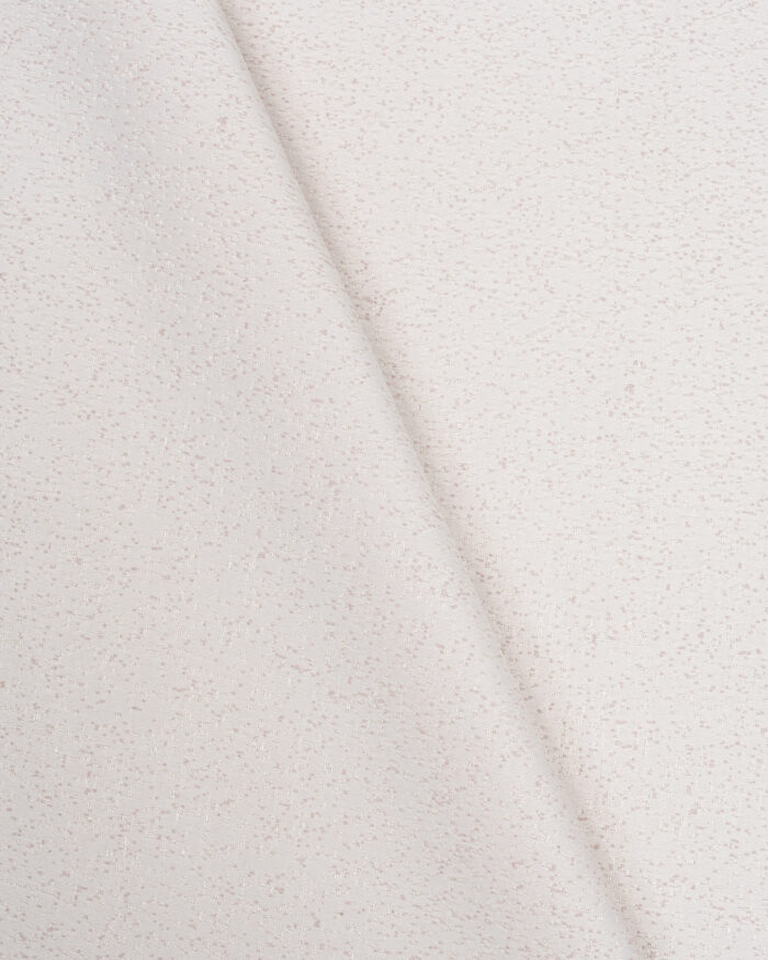 Swiss Dotted - Powder Pink Custom Curtains - Image 3