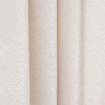 Swiss Dotted - Powder Pink Ripple Fold Curtains