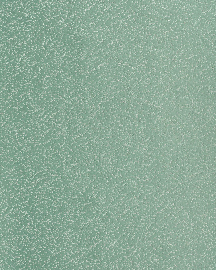 Swiss Dotted - Sea Foam Ripple Fold Curtains - Image 3