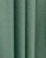 Swiss Dotted - Sea Foam Ripple Fold Curtains